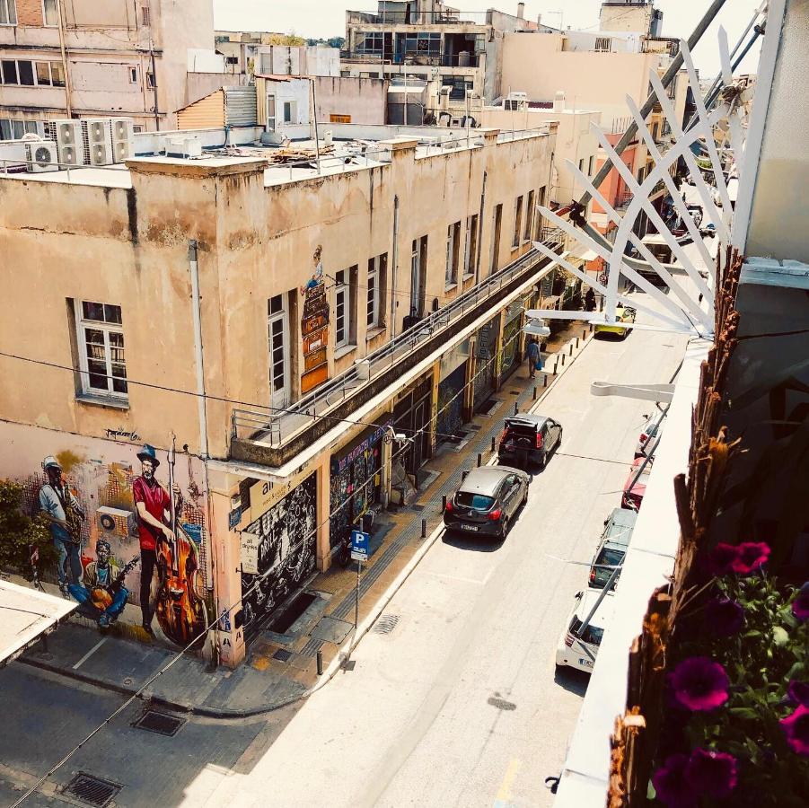 Home Plus Psirri Apartment Athen Eksteriør billede