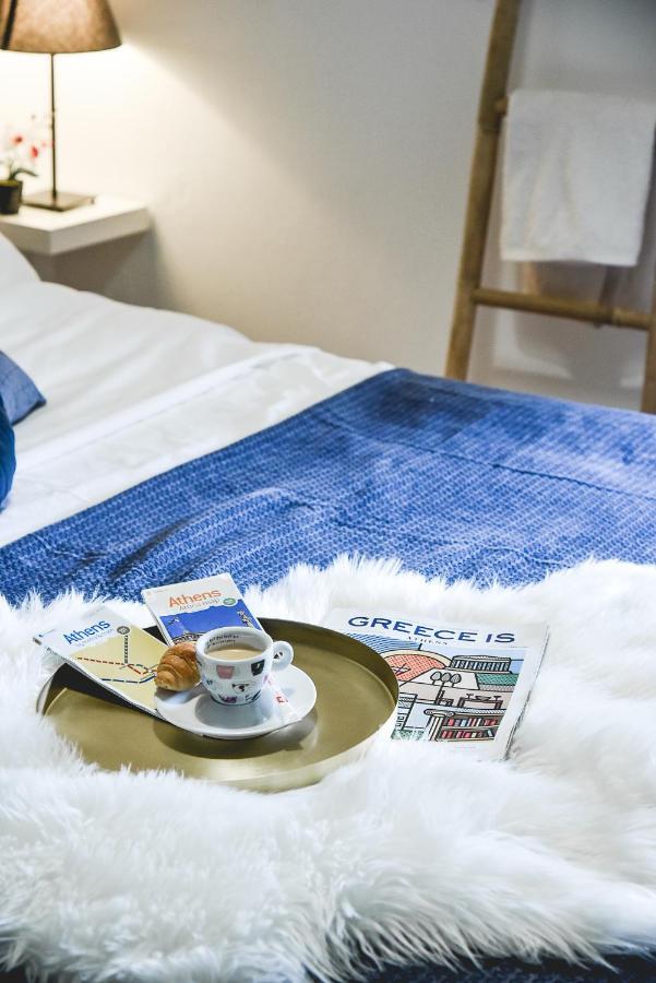 Home Plus Psirri Apartment Athen Eksteriør billede